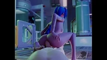 播放 英雄联盟 3d 编译与 kda 和 jinx
