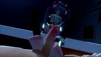 تشغيل Mmd hatsune miku footjob بواسطة autumnjelly