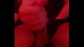 Play Amateur friend gives footjob and uses hand ending in toes covered in my cum
