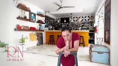 play Regina Noir dalam Pakaian Dalam Merah Mendapat Nakal di Luar Ruangan dengan Penis buatan Besar