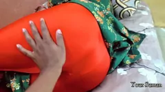 play De gescheiden moeder van stiefdochter krijgt Stepson's wraakcumshot na stomende pijpbeurtsessie