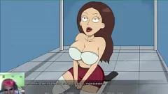 play Rick et Morty 'Alternative Route Home: A Hardcore Teen Milf Adventure