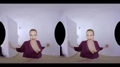play NIKKY DREAM's intense anale VR -ervaring: Fishnet & Footjob