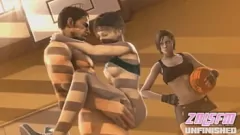play BBC Gangbang Fantasy：Petite Rebecca Chambers 'Wild Hentai Orgy