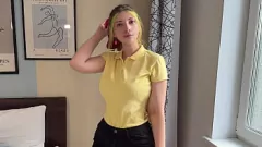 Abspielen Rough Pizza Delivery Girl Ride in POV: Der schmutzige Rollenspiel eines versaugen Amateurs